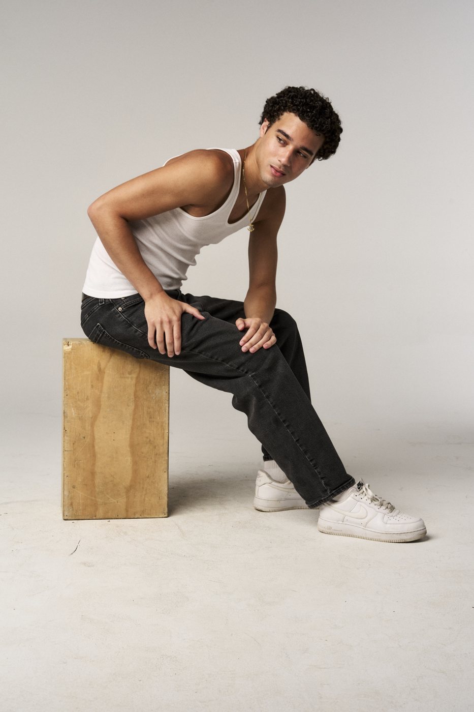 Juan Sanchez photographed by Sofia Espada