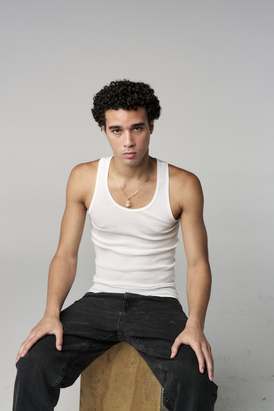Juan Sanchez photographed by Olivia Gravatt