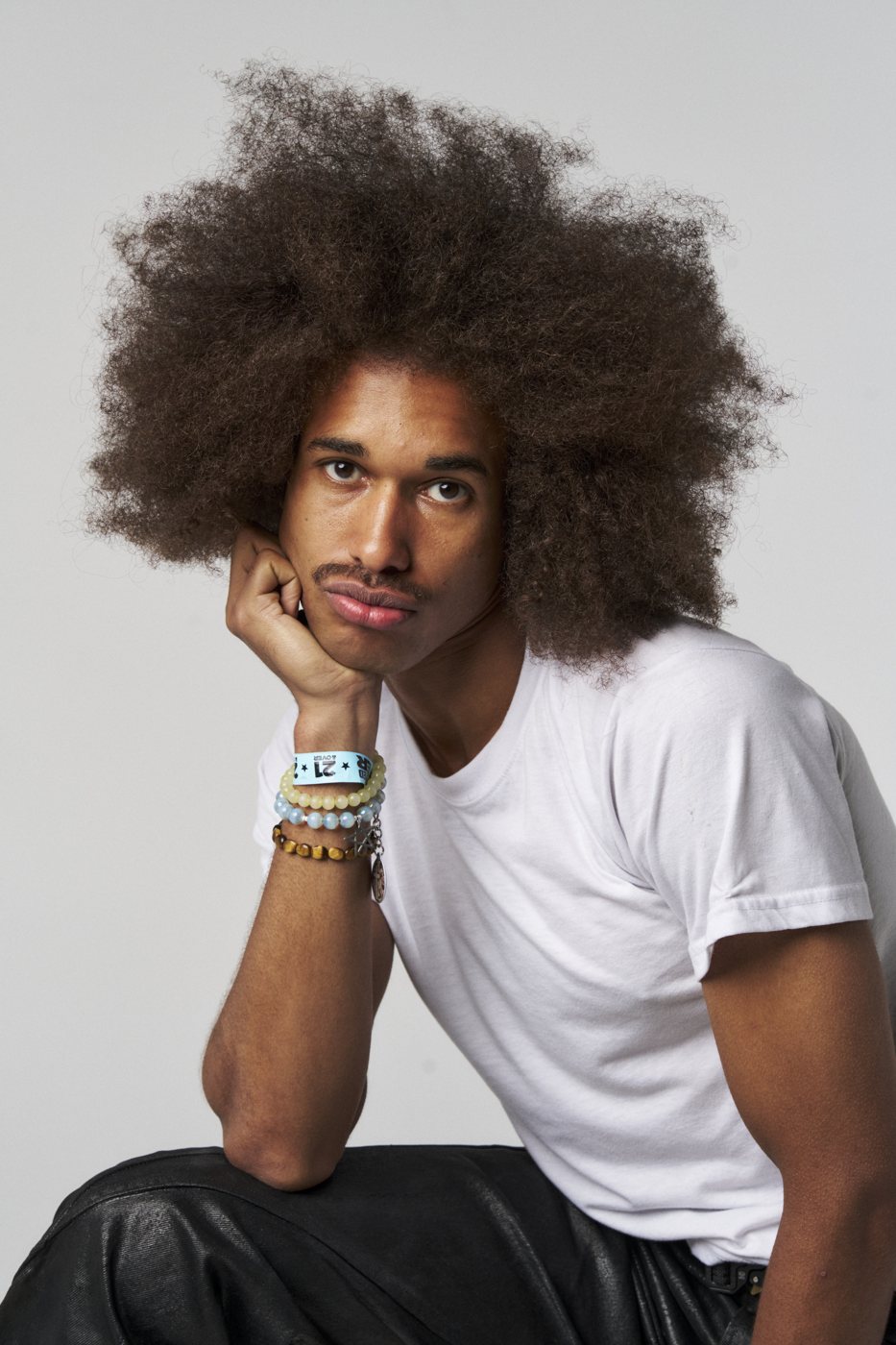 Christian photographed by Jum