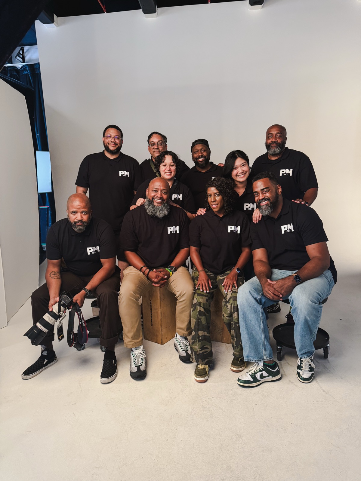The PortraitMeet DC team at AgX Brooklyn for NYC Studio Day